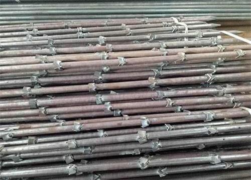 平远隧道钢花管